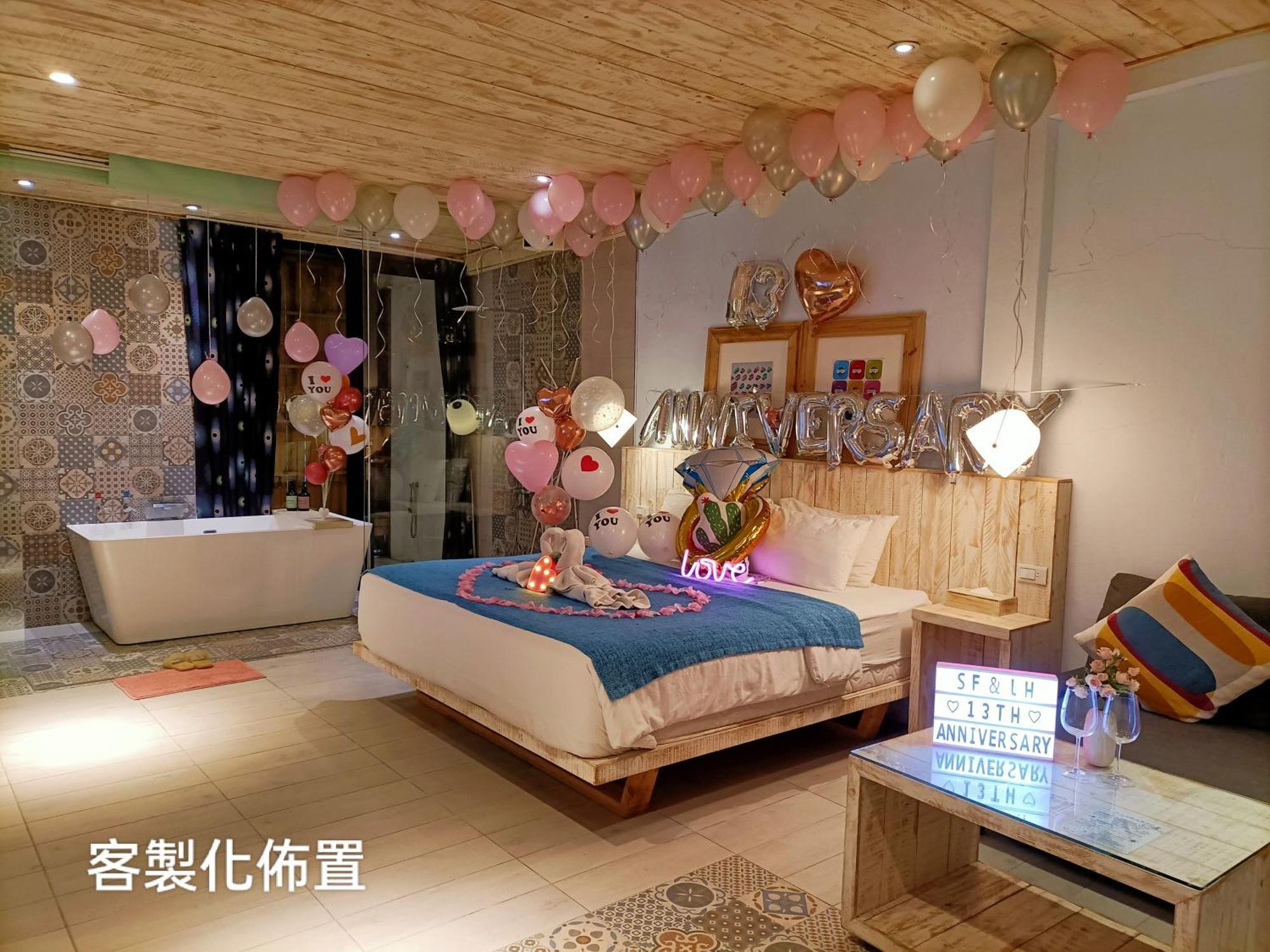 墾丁-湛藍海岸民宿 Azure Inn-南灣沙灘-可包棟-國旅卡特約商店 남완 객실 사진